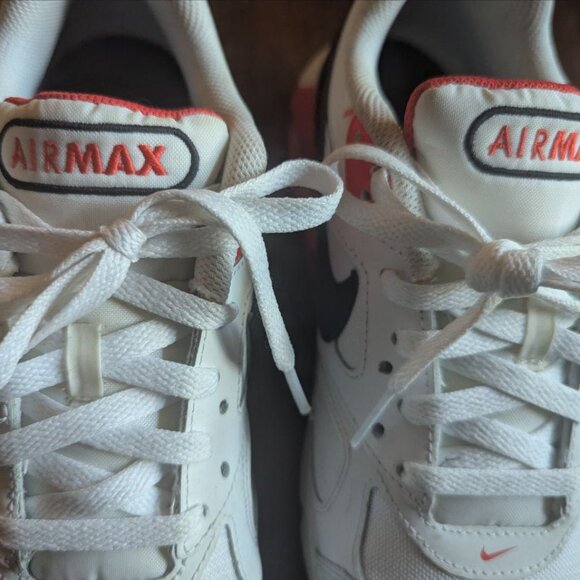 Nike Air Max White Habanero Red - Picture 3 of 13